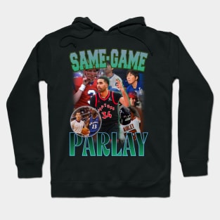 SAME GAME PARLAY - the Bad Boys of Professional Sports via DraftKings, FanDuel, BetMGM, Caesars, ESPN, & PrizePicks Hoodie